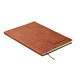 Carnet A5 personnalisable en PU recyclé post-consommation - BCM Goodies