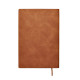 Carnet A5 personnalisable en PU recyclé post-consommation - BCM Goodies