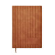 Carnet A5 personnalisable en PU recyclé post-consommation - BCM Goodies
