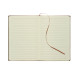 Carnet A5 personnalisable en PU recyclé post-consommation - BCM Goodies