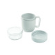 Mug et coupelle pour petit-déjeuner ou brunch à emporter personnalisables - BCM Goodies