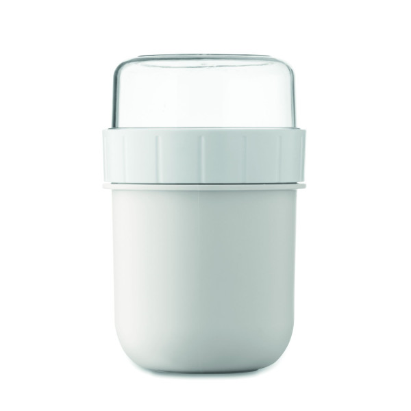 Mug et coupelle pour petit-déjeuner ou brunch à emporter personnalisables - BCM Goodies