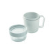 Mug et coupelle pour petit-déjeuner ou brunch à emporter personnalisables - BCM Goodies