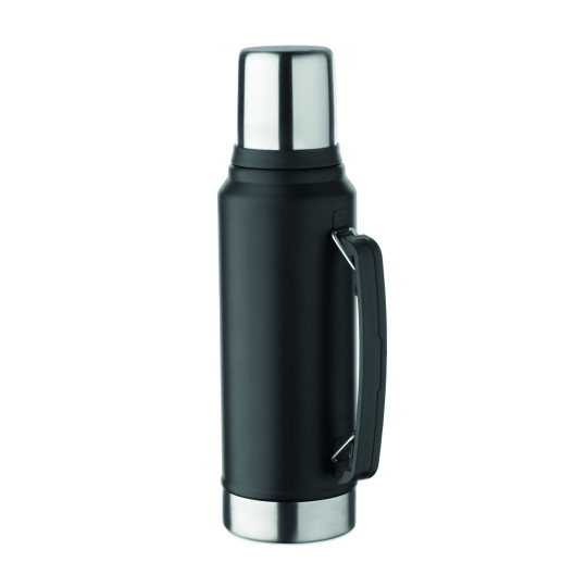 Bouteille double paroi à vide isolant en acier inoxydable recyclé - BCM Goodies