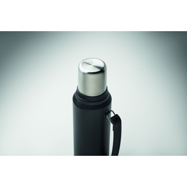 Bouteille double paroi à vide isolant en acier inoxydable recyclé - BCM Goodies