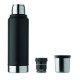 Bouteille double paroi à vide isolant en acier inoxydable recyclé - BCM Goodies