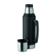 Bouteille double paroi à vide isolant en acier inoxydable recyclé - BCM Goodies