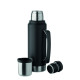 Bouteille double paroi à vide isolant en acier inoxydable recyclé - BCM Goodies