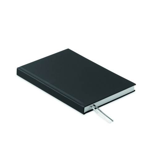 Carnet A5 en polyester recyclé à personnaliser - BCM Goodies