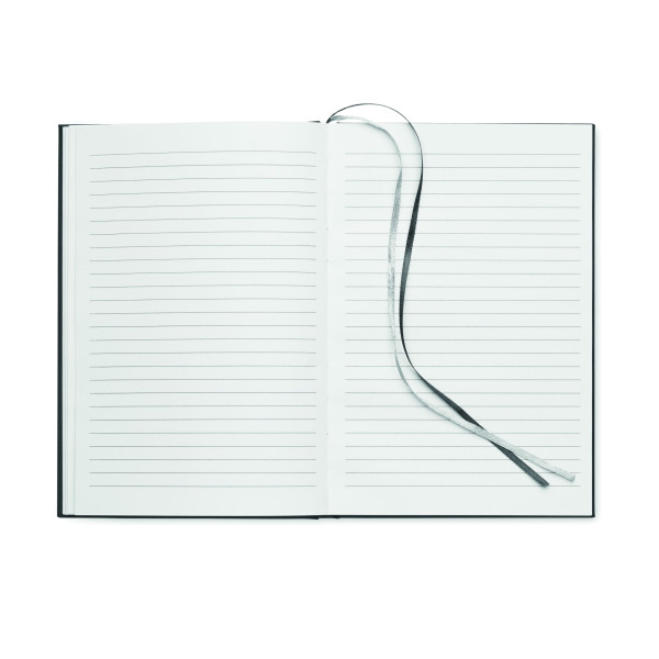 Carnet A5 en polyester recyclé à personnaliser - BCM Goodies