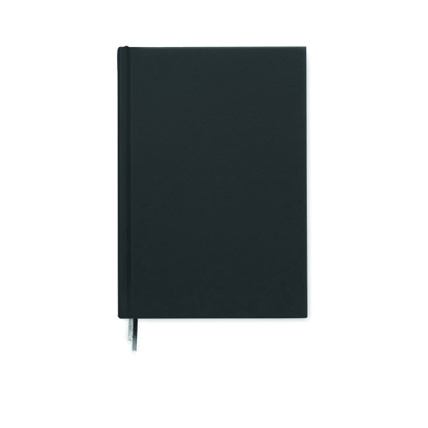 Carnet A5 en polyester recyclé à personnaliser - BCM Goodies