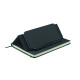 Carnet A5 avec couverture rigide en RPET et fonction support de téléphone - BCM Goodies