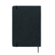 Carnet A5 avec couverture rigide en RPET et fonction support de téléphone - BCM Goodies