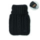 Bouillotte avec housse en acrylique tricotée TOASTY - Accessoire de bien-être personnalisable