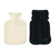 Bouillotte avec housse en acrylique tricotée TOASTY - Accessoire de bien-être personnalisable