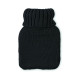 Bouillotte avec housse en acrylique tricotée TOASTY - Accessoire de bien-être personnalisable