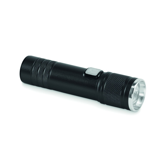 Lampe torche rechargeable et extensible en aluminium recyclé - BCM Goodies