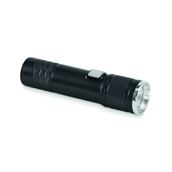 Lampe torche rechargeable et extensible en aluminium recyclé - BCM Goodies