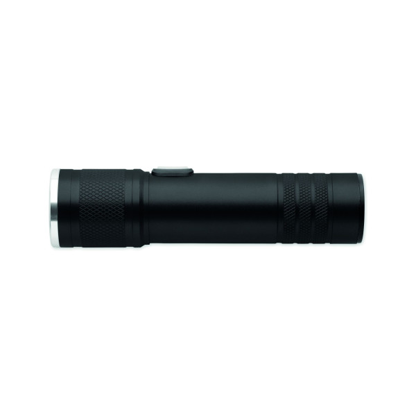 Lampe torche rechargeable et extensible en aluminium recyclé - BCM Goodies