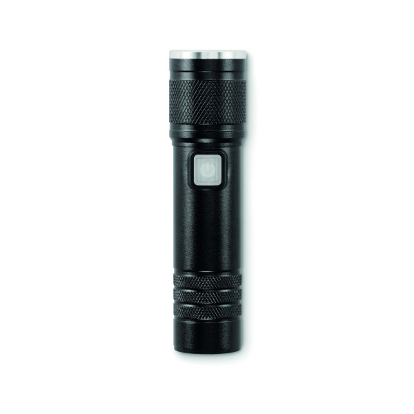 Lampe torche rechargeable et extensible en aluminium recyclé - BCM Goodies