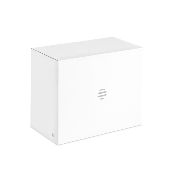 Haut-parleur 5.0 sans fil en ABS avec tissu RPET et cordon de suspension - BCM Goodies
