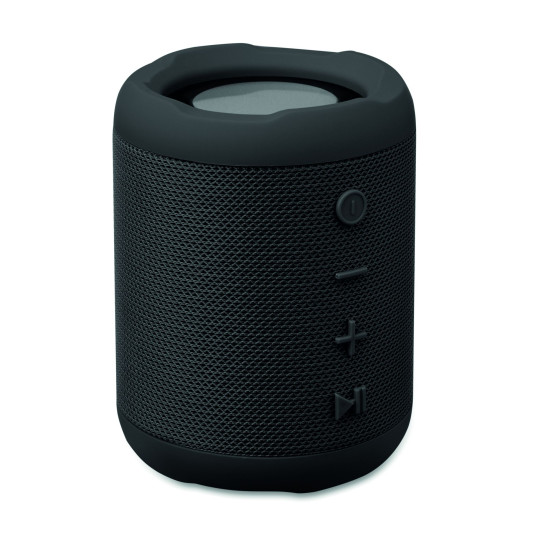Haut-parleur 5.0 sans fil en ABS avec tissu RPET pour entreprises et événements - BCM Goodies