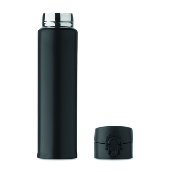 Bouteille double paroi en acier inoxydable recyclé 300 ml - BCM Goodies