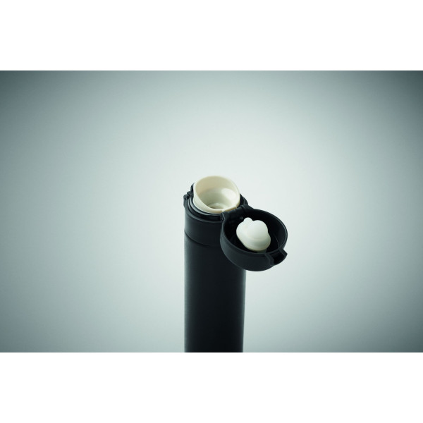 Bouteille double paroi en acier inoxydable recyclé 300 ml - BCM Goodies