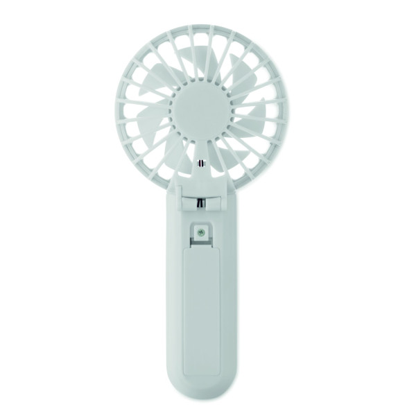 Ventilateur portable pliable en ABS avec 3 niveaux de vitesse - BCM Goodies