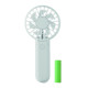 Ventilateur portable pliable en ABS avec 3 niveaux de vitesse - BCM Goodies