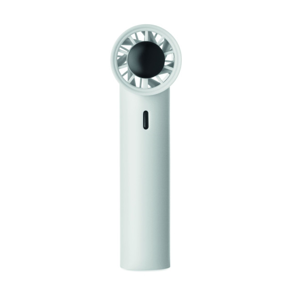 Mini ventilateur de poche en ABS avec écran d'affichage et 5 réglages de vitesse - Accessoire idéal pour événements d'
