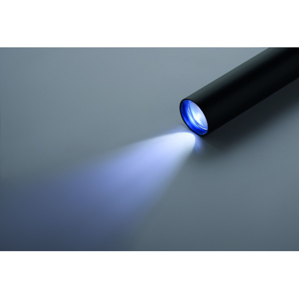 Lampe de poche rechargeable en aluminium recyclé - BCM Goodies