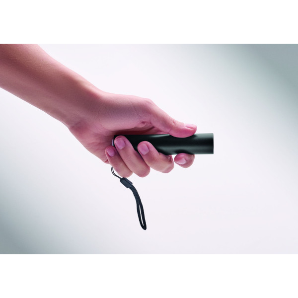 Lampe de poche rechargeable en aluminium recyclé - BCM Goodies
