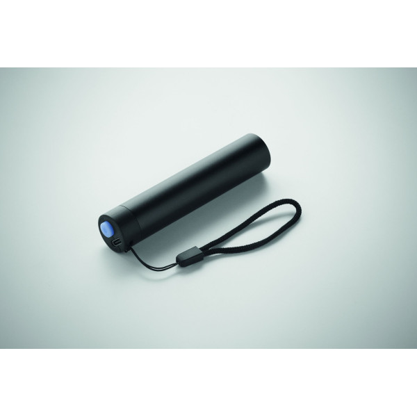 Lampe de poche rechargeable en aluminium recyclé - BCM Goodies