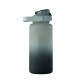 Bouteille d'eau en RPET personnalisable avec couvercle à ouverture d'une seule main - BCM Goodies