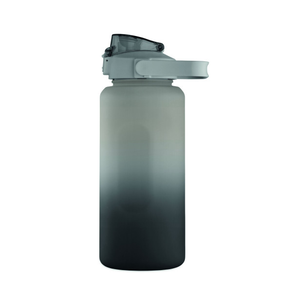 Bouteille d'eau en RPET personnalisable avec couvercle à ouverture d'une seule main - BCM Goodies