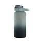 Bouteille d'eau en RPET personnalisable avec couvercle à ouverture d'une seule main - BCM Goodies