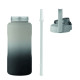Bouteille d'eau en RPET personnalisable avec couvercle à ouverture d'une seule main - BCM Goodies