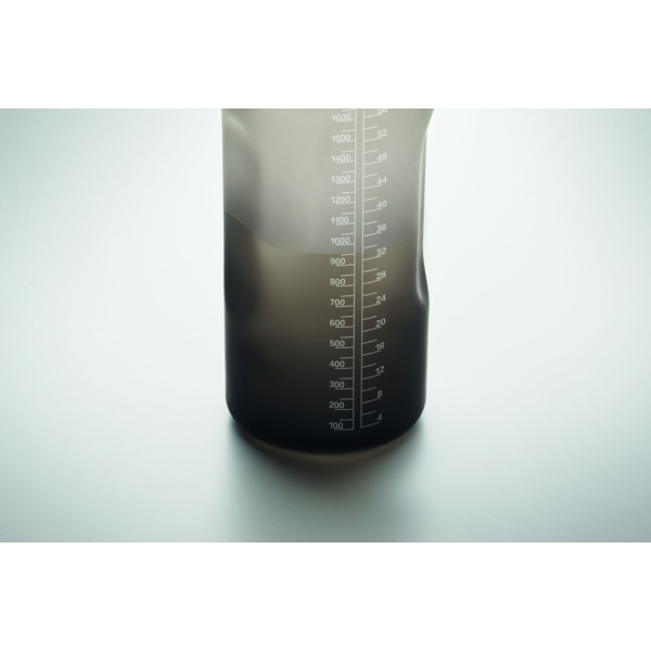 Bouteille d'eau en RPET personnalisable avec couvercle à ouverture d'une seule main - BCM Goodies