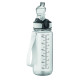 Bouteille de sport personnalisable en RPET - 700 ml - Sangle de transport - Étanche et anti-fuite
