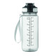 Bouteille de sport personnalisable en RPET - 700 ml - Sangle de transport - Étanche et anti-fuite