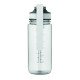 Bouteille de sport personnalisable en RPET - 700 ml - Sangle de transport - Étanche et anti-fuite