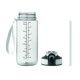 Bouteille de sport personnalisable en RPET - 700 ml - Sangle de transport - Étanche et anti-fuite