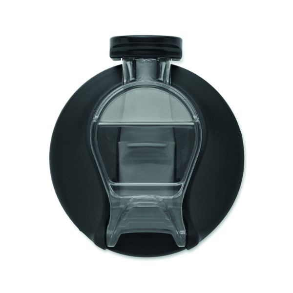 Bouteille de sport personnalisable en RPET - 700 ml - Sangle de transport - Étanche et anti-fuite