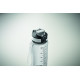 Bouteille de sport personnalisable en RPET - 700 ml - Sangle de transport - Étanche et anti-fuite