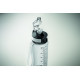 Bouteille de sport personnalisable en RPET - 700 ml - Sangle de transport - Étanche et anti-fuite