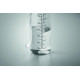 Bouteille de sport personnalisable en RPET - 700 ml - Sangle de transport - Étanche et anti-fuite
