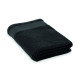 Serviette de bain en 100% coton 380 gr/m² avec boucle de suspension en coton 100x150 cm - BCM Goodies