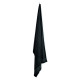 Serviette de bain en 100% coton 380 gr/m² avec boucle de suspension en coton 100x150 cm - BCM Goodies