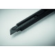 Cutter rétractable avec boîtier en ABS et lame en acier au carbone - Personnalisable pour entreprise | BCM Goodies